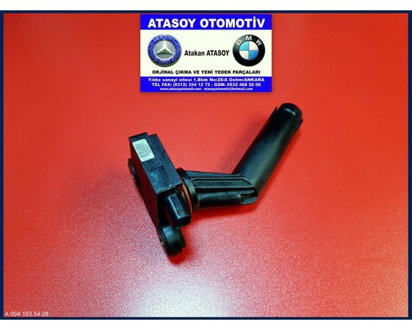 MERCEDES W168 A170CDI YAĞ SEVİYE MÜŞÜRÜ 0041535428 0041533428 0041533528 0051539428 0015426718 6409050000 A0041535428 A0041533428 A0041533528 A0051539428 A0015426718 A6409050000 13542405 W168 A160 YAĞ SEVİYE MÜŞÜRÜ